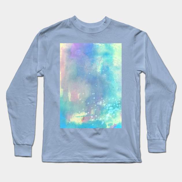 Inky I Long Sleeve T-Shirt by Crafton Megan Art